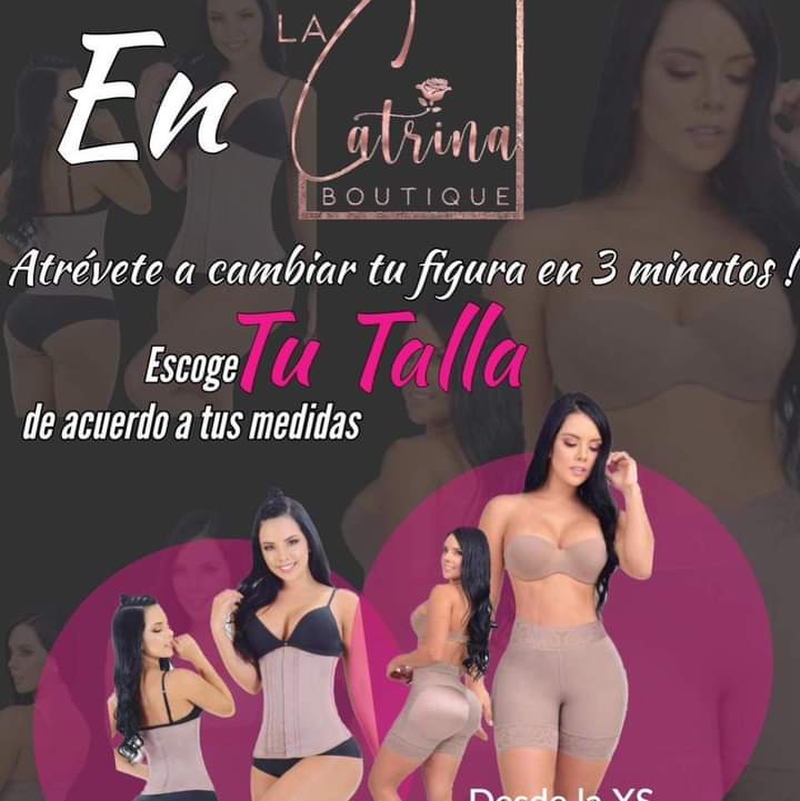 Anuncio Catrina Boutique