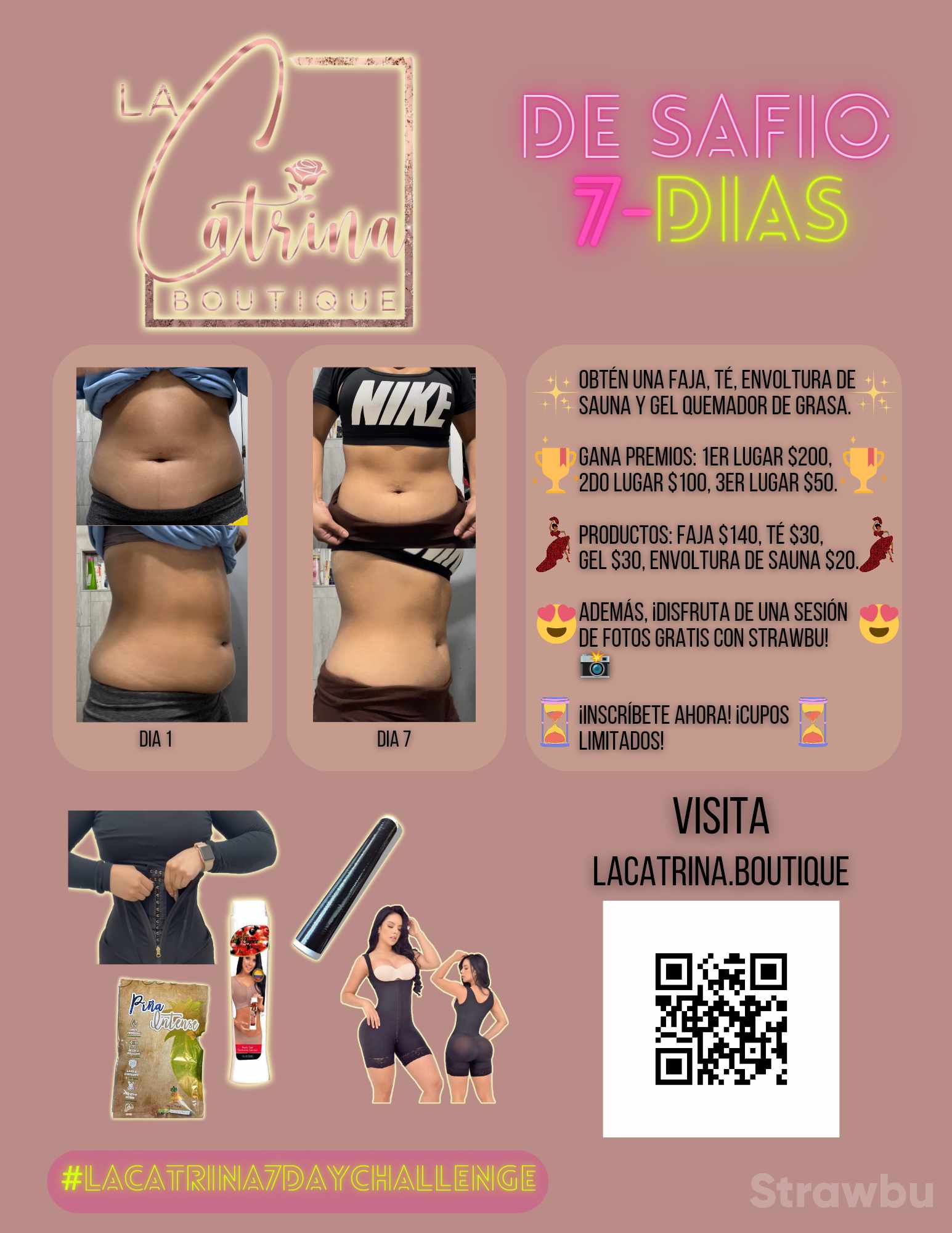 Anuncio Catrina Boutique